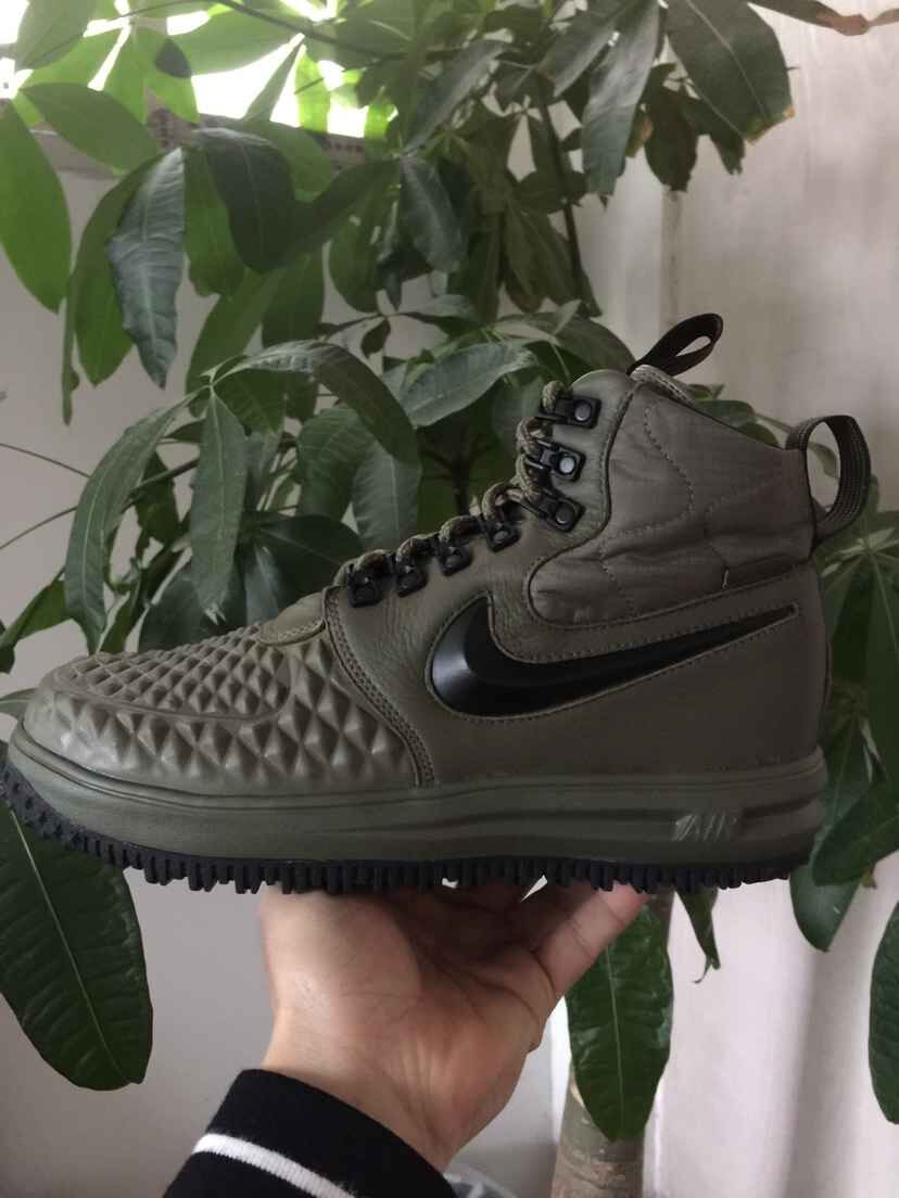 New Nike Lunar Force 1 Duckboot Deep Green Black